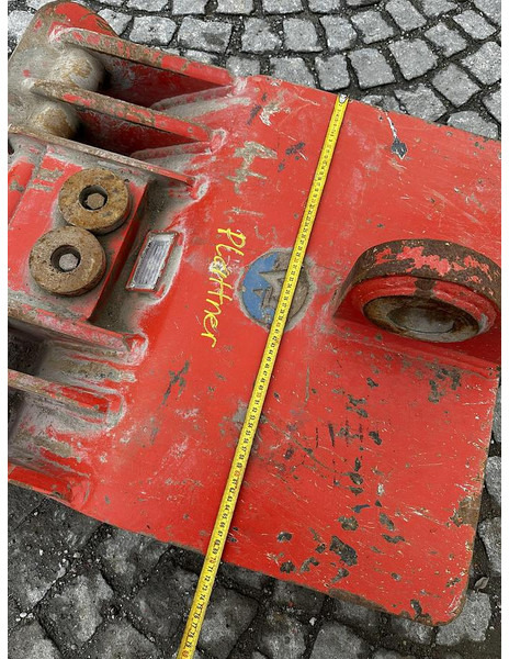 Big Anbauplatte passend zu Lehnhoff MS21 - MS25 - Hitra spojka: slika 4 Big Anbauplatte passend zu Lehnhoff MS21 - MS25 - Hitra spojka: slika 4