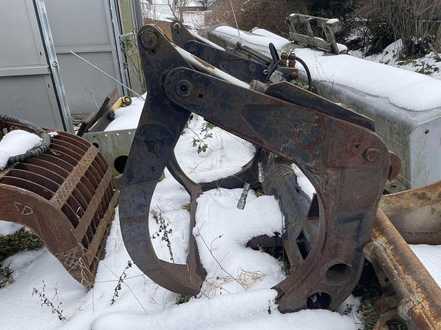 Big Holzgreifzange - Grabež: slika 1 Big Holzgreifzange - Grabež: slika 1