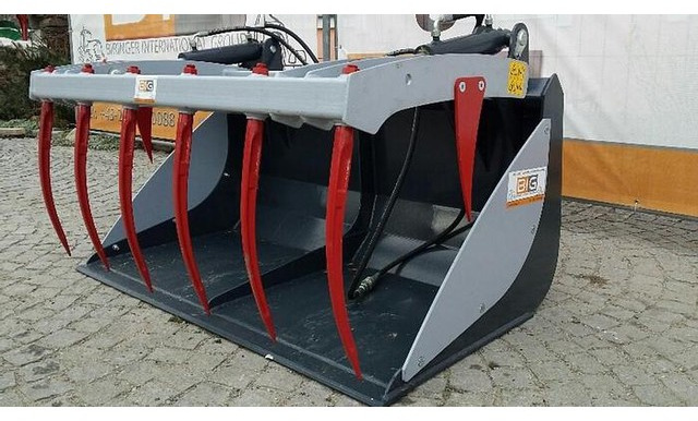 Big Krokodilgabel 210 cm mit Kramer 312 Aufnahme - Grabež: slika 4 Big Krokodilgabel 210 cm mit Kramer 312 Aufnahme - Grabež: slika 4