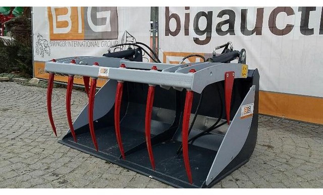 Big Krokodilgabel 210 cm mit Kramer 312 Aufnahme - Grabež: slika 2 Big Krokodilgabel 210 cm mit Kramer 312 Aufnahme - Grabež: slika 2