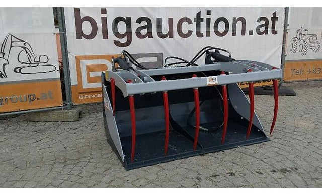 Big Krokodilgabel 210 cm mit Kramer 312 Aufnahme - Grabež: slika 1 Big Krokodilgabel 210 cm mit Kramer 312 Aufnahme - Grabež: slika 1