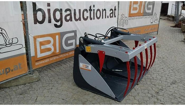 Big Krokodilschaufle 150cm passend zu Bobcat 114 cm Aufnahme - Žlica: slika 1 Big Krokodilschaufle 150cm passend zu Bobcat 114 cm Aufnahme - Žlica: slika 1
