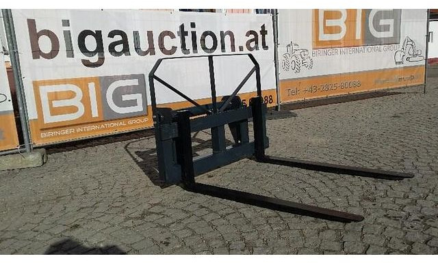 Big Palettengabel 120 cm passend zu Manitou Aufnahme - Vilice za Oprema za rokovanje z materiali: slika 2 Big Palettengabel 120 cm passend zu Manitou Aufnahme - Vilice za Oprema za rokovanje z materiali: slika 2