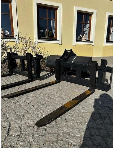 Big Palettengabel 120cm mit Liebherr 506 Aufnahme - Vilice za Oprema za rokovanje z materiali: slika 1 Big Palettengabel 120cm mit Liebherr 506 Aufnahme - Vilice za Oprema za rokovanje z materiali: slika 1