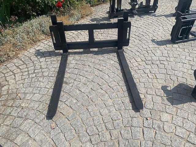 Big Palettengabel 120cm mit Merlo ZM2 2 Tonnen - Vilice za Oprema za rokovanje z materiali: slika 1 Big Palettengabel 120cm mit Merlo ZM2 2 Tonnen - Vilice za Oprema za rokovanje z materiali: slika 1