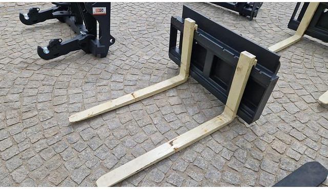 Big Palettengabel 2 t mit Bobcat 90 cm Aufnahme - Vilice za Oprema za rokovanje z materiali: slika 3 Big Palettengabel 2 t mit Bobcat 90 cm Aufnahme - Vilice za Oprema za rokovanje z materiali: slika 3