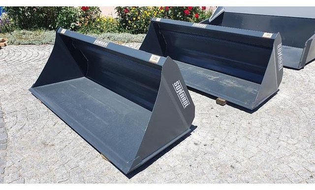 Big Schwergutschaufel 200 cm passend zu Hauer Aufnahme - Žlica: slika 1 Big Schwergutschaufel 200 cm passend zu Hauer Aufnahme - Žlica: slika 1