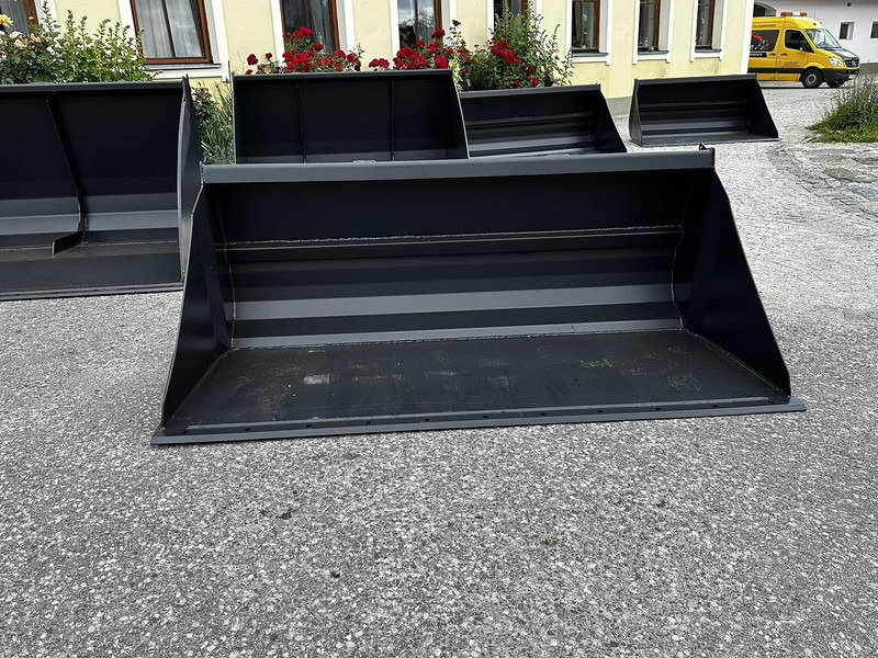 Big Schwergutschaufel 220 cm mit Manitou Aufnahme - Žlica: slika 1 Big Schwergutschaufel 220 cm mit Manitou Aufnahme - Žlica: slika 1