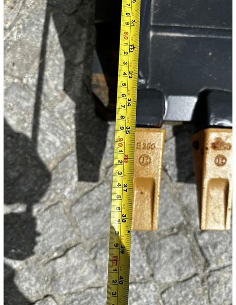 Big Tieflöffel 30cm mit MS03 Symblock Aufnahme - Žlica: slika 4 Big Tieflöffel 30cm mit MS03 Symblock Aufnahme - Žlica: slika 4