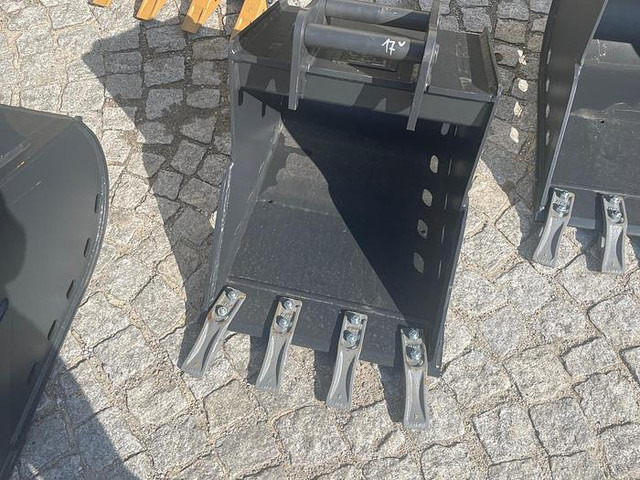 Big Tieflöffel 50 cm mit Martin M3 Aufnahme - Žlica: slika 2 Big Tieflöffel 50 cm mit Martin M3 Aufnahme - Žlica: slika 2