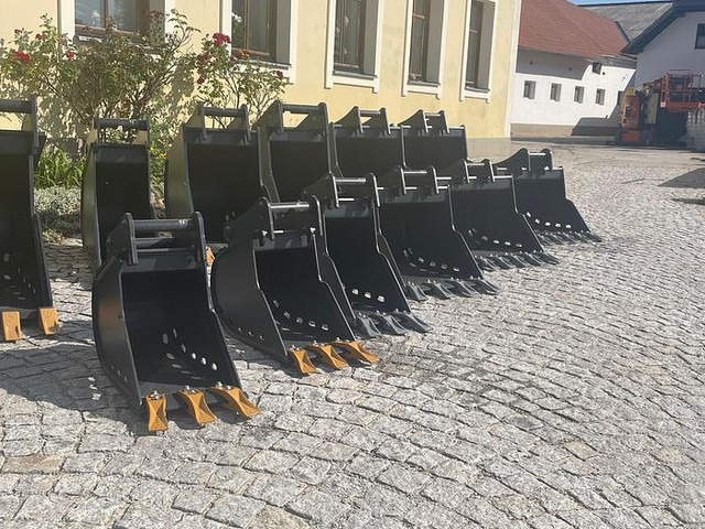 Big Tieflöffel 50 cm mit Martin M3 Aufnahme - Žlica: slika 5 Big Tieflöffel 50 cm mit Martin M3 Aufnahme - Žlica: slika 5