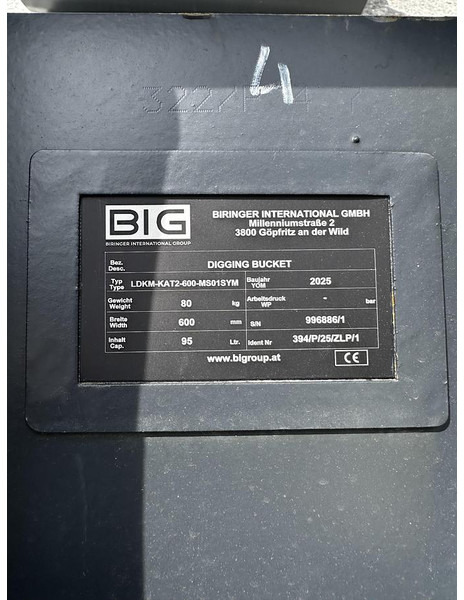 Big Tieflöffel 60cm mit MS01 Symblock Aufnahme - Žlica: slika 5 Big Tieflöffel 60cm mit MS01 Symblock Aufnahme - Žlica: slika 5