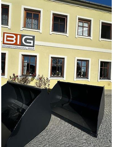 Big Volumenschaufel 200 cm mit Manitou Aufnahme - Žlica: slika 2 Big Volumenschaufel 200 cm mit Manitou Aufnahme - Žlica: slika 2