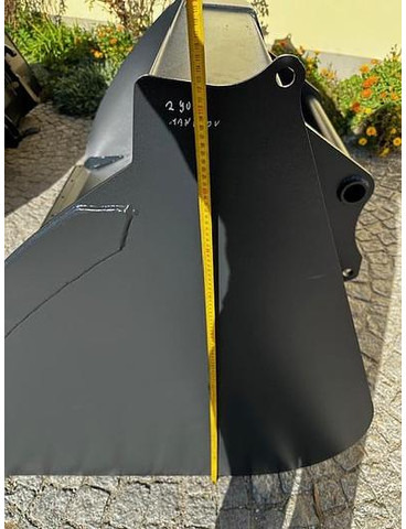 Big Volumenschaufel 200 cm mit Manitou Aufnahme - Žlica: slika 5 Big Volumenschaufel 200 cm mit Manitou Aufnahme - Žlica: slika 5
