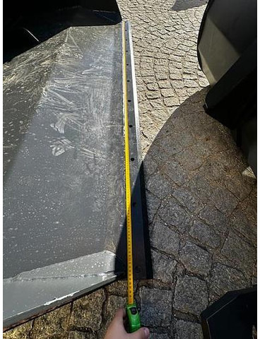 Big Volumenschaufel 200 cm mit Merlo ZM2 Aufnahme - Žlica: slika 2 Big Volumenschaufel 200 cm mit Merlo ZM2 Aufnahme - Žlica: slika 2