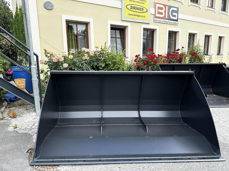 Big Volumenschaufel 250cm mit Manitou Aufnahme - Žlica: slika 1 Big Volumenschaufel 250cm mit Manitou Aufnahme - Žlica: slika 1