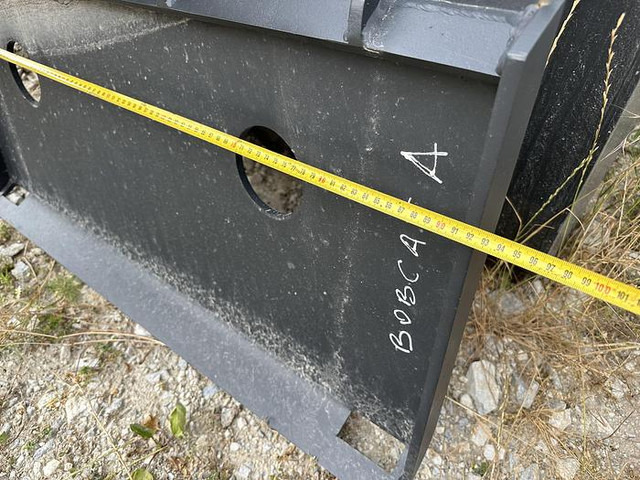 Big für Bobcat Aufnahme - Hitra spojka: slika 1 Big für Bobcat Aufnahme - Hitra spojka: slika 1