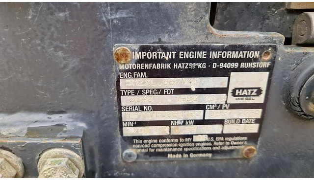 Bomag BMP851 Grabenwalze - Valjar: slika 5 Bomag BMP851 Grabenwalze - Valjar: slika 5