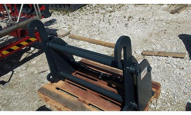 Cat TH407 Adapter mit Euro Aufnahme - Hitra spojka za Teleskopski viličar: slika 1 Cat TH407 Adapter mit Euro Aufnahme - Hitra spojka za Teleskopski viličar: slika 1