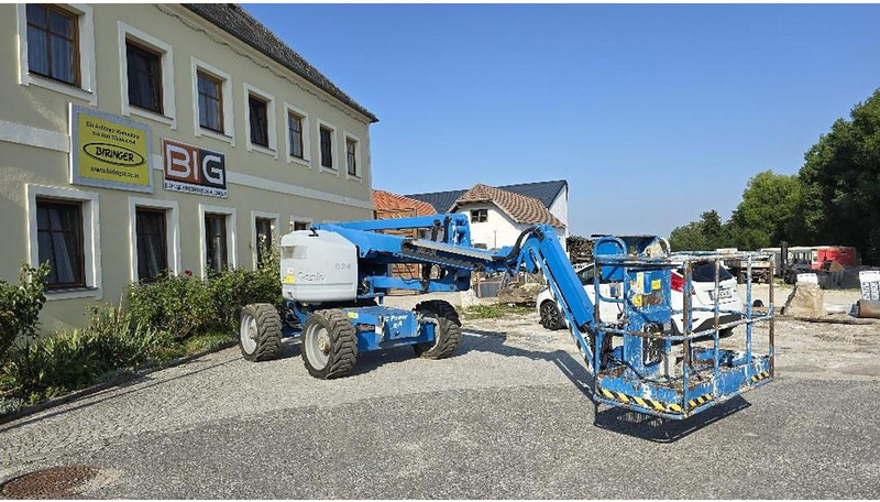 Genie Z-51/30J Teleskoparbeitsbühne - Dvižna ploščad: slika 2 Genie Z-51/30J Teleskoparbeitsbühne - Dvižna ploščad: slika 2