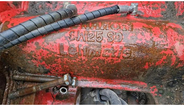 Lehnhof SW25 SD hyd. Schnellwechsler - Gradbeni stroj: slika 4 Lehnhof SW25 SD hyd. Schnellwechsler - Gradbeni stroj: slika 4