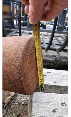 HS 1500/HS 1600 Spitzmeißel - Hidravlično kladivo: slika 3 HS 1500/HS 1600 Spitzmeißel - Hidravlično kladivo: slika 3