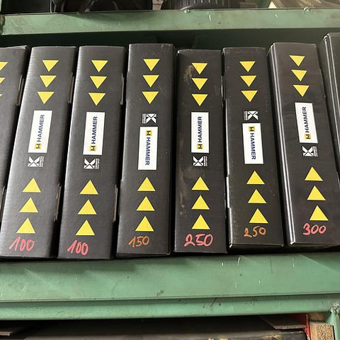 Hammer Dichtsatz passend zu Hammer HM 100 - Hidravlično kladivo: slika 1 Hammer Dichtsatz passend zu Hammer HM 100 - Hidravlično kladivo: slika 1