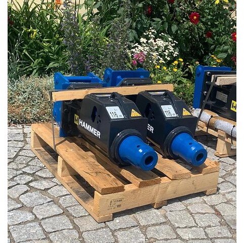 Hammer SB70 Hydraulikhammer mit Lehnhoff MS01 Aufnahme - Hidravlično kladivo: slika 3 Hammer SB70 Hydraulikhammer mit Lehnhoff MS01 Aufnahme - Hidravlično kladivo: slika 3