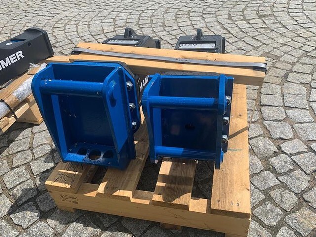 Hammer SB70 Hydraulikhammer mit Lehnhoff MS01 Aufnahme - Hidravlično kladivo: slika 4 Hammer SB70 Hydraulikhammer mit Lehnhoff MS01 Aufnahme - Hidravlično kladivo: slika 4