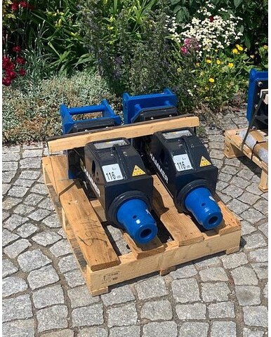 Hammer SB70 Hydraulikhammer mit Lehnhoff MS01 Aufnahme - Hidravlično kladivo: slika 1 Hammer SB70 Hydraulikhammer mit Lehnhoff MS01 Aufnahme - Hidravlično kladivo: slika 1