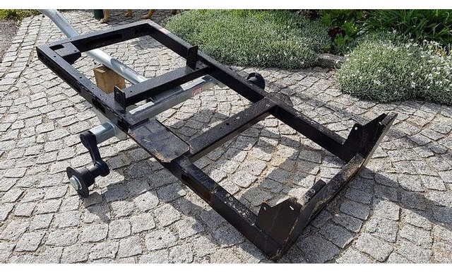 KNOTT NEU Autoanhänger Chassis - Prikolica šasija: slika 2 KNOTT NEU Autoanhänger Chassis - Prikolica šasija: slika 2