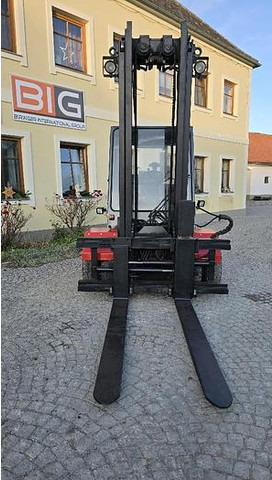 Kalmar DC8-600 Frontgabelstapler - Stroj za zlaganje: slika 5 Kalmar DC8-600 Frontgabelstapler - Stroj za zlaganje: slika 5