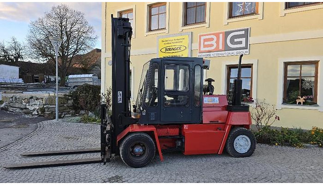 Kalmar DC8-600 Frontgabelstapler - Stroj za zlaganje: slika 2 Kalmar DC8-600 Frontgabelstapler - Stroj za zlaganje: slika 2