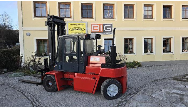 Kalmar DC8-600 Frontgabelstapler - Stroj za zlaganje: slika 4 Kalmar DC8-600 Frontgabelstapler - Stroj za zlaganje: slika 4
