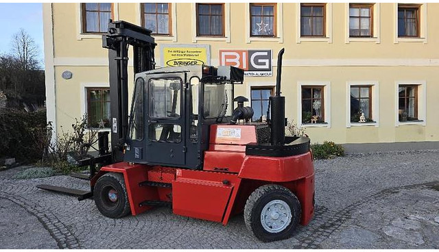 Kalmar DC8-600 Frontgabelstapler - Stroj za zlaganje: slika 3 Kalmar DC8-600 Frontgabelstapler - Stroj za zlaganje: slika 3