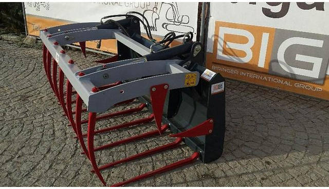 Krokodilgabel / Krokodilzange 180 cm mit Terex TL80/TL100 Aufnahme - Okvir/ Šasija: slika 3 Krokodilgabel / Krokodilzange 180 cm mit Terex TL80/TL100 Aufnahme - Okvir/ Šasija: slika 3