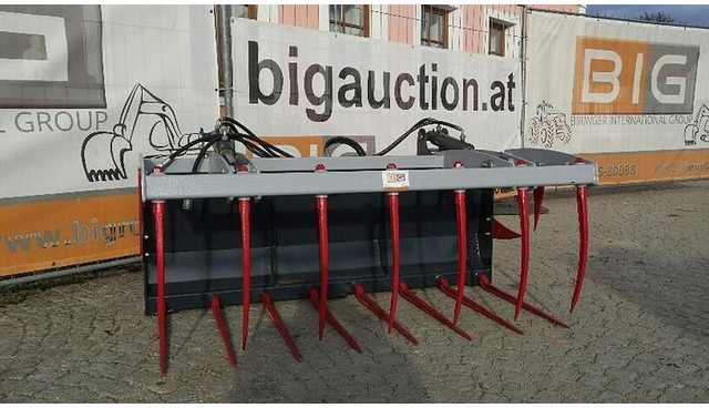 Krokodilgabel / Krokodilzange 180 cm mit Terex TL80/TL100 Aufnahme - Okvir/ Šasija: slika 4 Krokodilgabel / Krokodilzange 180 cm mit Terex TL80/TL100 Aufnahme - Okvir/ Šasija: slika 4