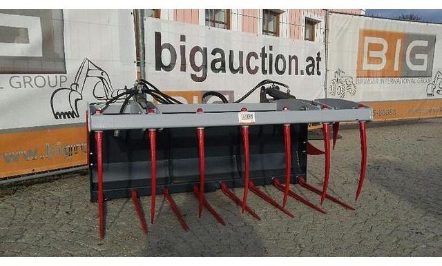 Krokodilzange 180 cm passend zu JCB 520-50 Aufnahme - Žlica: slika 1 Krokodilzange 180 cm passend zu JCB 520-50 Aufnahme - Žlica: slika 1