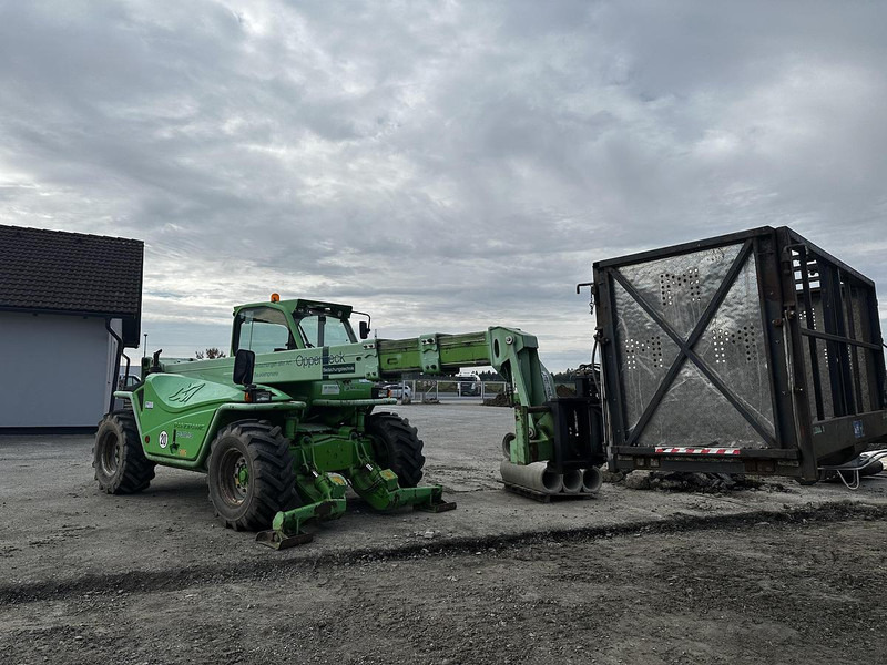 Merlo P38.13 Teleskoplader - Teleskopski viličar: slika 1 Merlo P38.13 Teleskoplader - Teleskopski viličar: slika 1