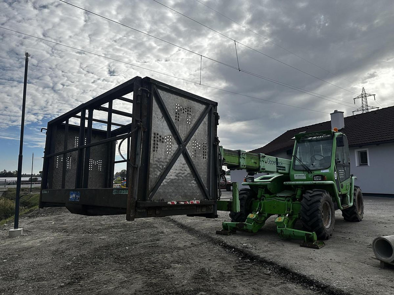 Merlo P38.13 Teleskoplader - Teleskopski viličar: slika 2 Merlo P38.13 Teleskoplader - Teleskopski viličar: slika 2