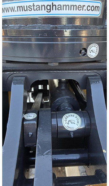 Mustang GRP450D Abbruch- & Sortiergreifer - Grabež: slika 4 Mustang GRP450D Abbruch- & Sortiergreifer - Grabež: slika 4