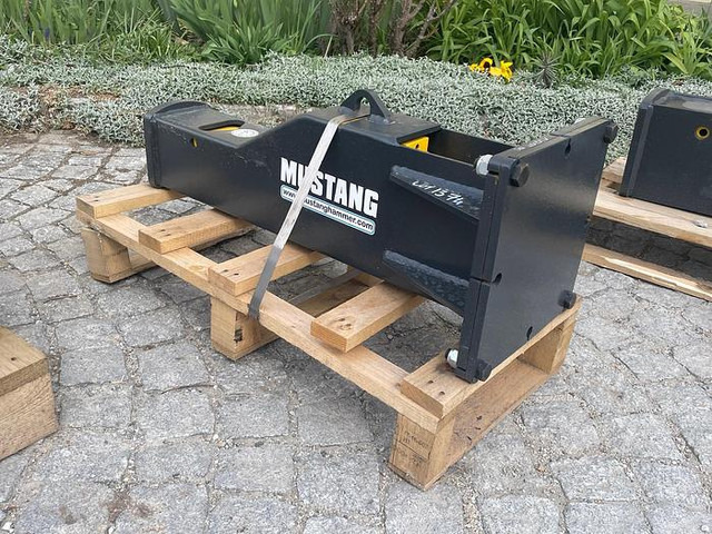 Mustang HM100 Hydraulikhammer - Hidravlično kladivo: slika 1 Mustang HM100 Hydraulikhammer - Hidravlično kladivo: slika 1