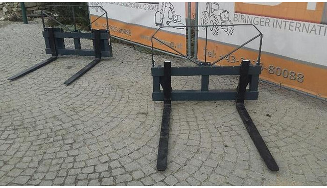 Palettengabel 120 cm passend zu JCB Q fit Aufnahme - Vilice za Oprema za rokovanje z materiali: slika 1 Palettengabel 120 cm passend zu JCB Q fit Aufnahme - Vilice za Oprema za rokovanje z materiali: slika 1