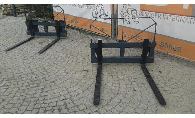Palettengabel 120 cm passend zu JCB Q fit Aufnahme - Vilice za Oprema za rokovanje z materiali: slika 1 Palettengabel 120 cm passend zu JCB Q fit Aufnahme - Vilice za Oprema za rokovanje z materiali: slika 1