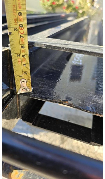 Palettengabelverlängerung 180cm Anbaulänge - Vilice za Oprema za rokovanje z materiali: slika 3 Palettengabelverlängerung 180cm Anbaulänge - Vilice za Oprema za rokovanje z materiali: slika 3