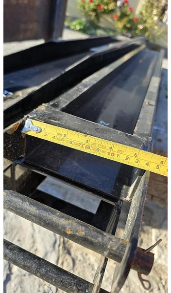 Palettengabelverlängerung 180cm Anbaulänge - Vilice za Oprema za rokovanje z materiali: slika 5 Palettengabelverlängerung 180cm Anbaulänge - Vilice za Oprema za rokovanje z materiali: slika 5