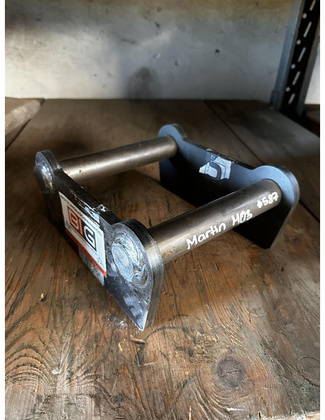 Big Anbauplatte mit Martin M3-Aufnahme - Priključek: slika 2 Big Anbauplatte mit Martin M3-Aufnahme - Priključek: slika 2