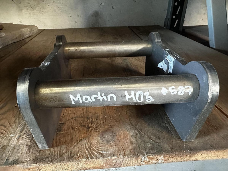 Big Anbauplatte mit Martin M3-Aufnahme - Priključek: slika 4 Big Anbauplatte mit Martin M3-Aufnahme - Priključek: slika 4