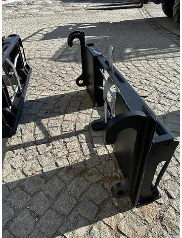 Big Dieci Agri Farmer Adapter pass. zu Euro Aufnahme - Priključek: slika 3 Big Dieci Agri Farmer Adapter pass. zu Euro Aufnahme - Priključek: slika 3