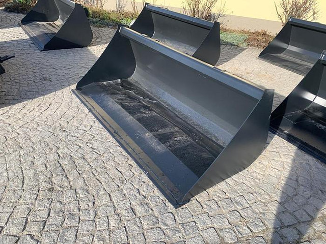 Big Schwergutschaufel 200 cm mit Dieci Agri Farmer Aufnahme - Priključek: slika 2 Big Schwergutschaufel 200 cm mit Dieci Agri Farmer Aufnahme - Priključek: slika 2